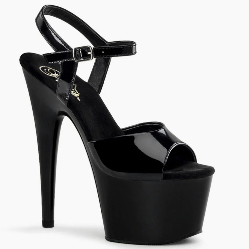 PLEASER ADORE Platform Stilettos